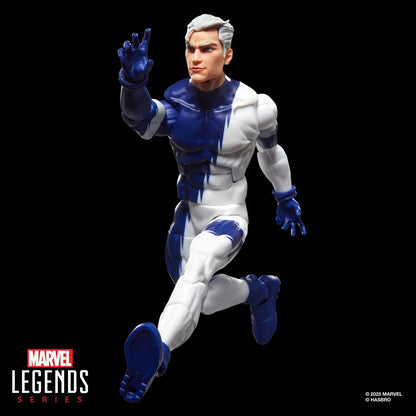 Avengers Marvel Legends Series Black Widow and Quicksilver 6-Inch Action Figures