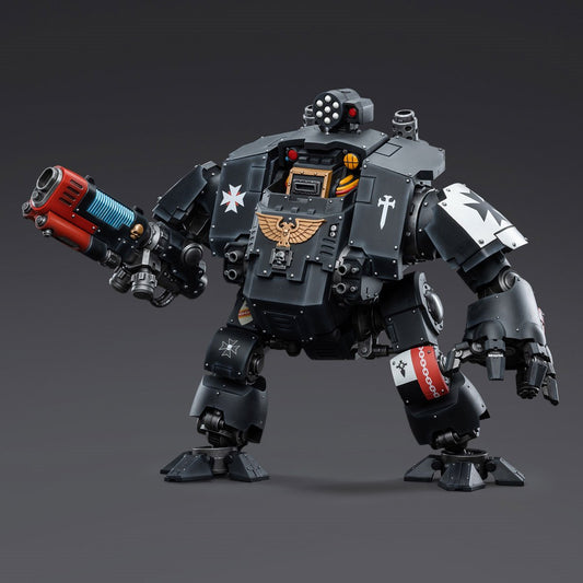 [Pre-Order] Warhammer 40,000 Black Templars Redemptor Dreadnought 1:18 Scale Action Figure