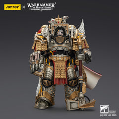 [Pre-Order] Warhammer The Horus Heresy Iron WarriorsPerturabo, Primarch of the lVth Legion 1:18 Scale Action Figure