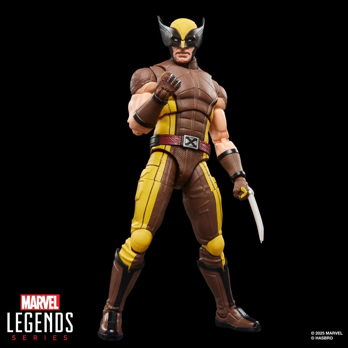 Deadpool & Wolverine Marvel Legends Wolverine (Brown Suit) 6-Inch Action Figure