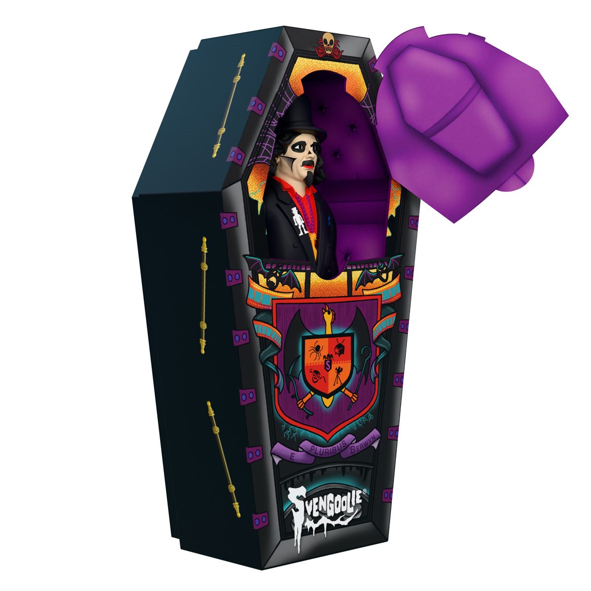 Svengoolie (Coffin Box) 3 3/4-Inch ReAction Figure