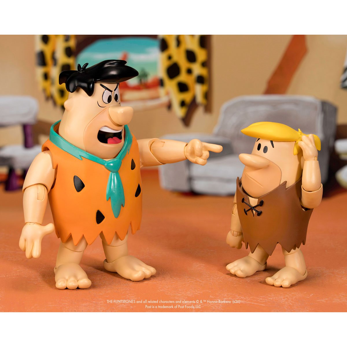 Fruity Pebbles Fred Flintstone 1:12 Action Figure