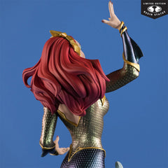 [Pre-Order] DC Cover Girls Mera by J. Scott Campbell 1:8 Scale Resin Statue