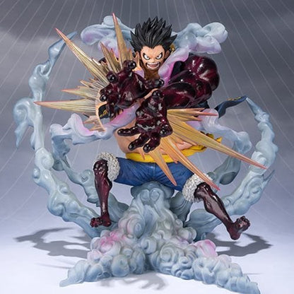 One Piece Monkey D. Luffy Gear 4 Leo Bazooka FiguartsZERO Extra Battle Statue