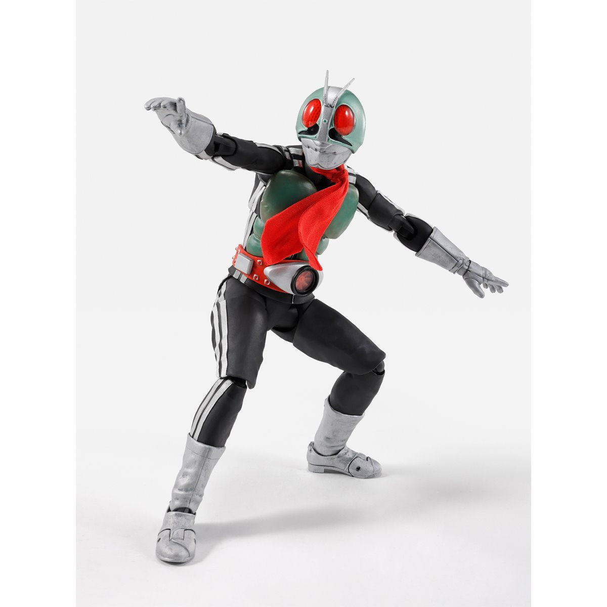Kamen Rider Masked Rider 1 Legendary Showa Masked Riders Edition First Run Shinkocchou Seihou S.H.Figuarts Action Figure (Reissue)