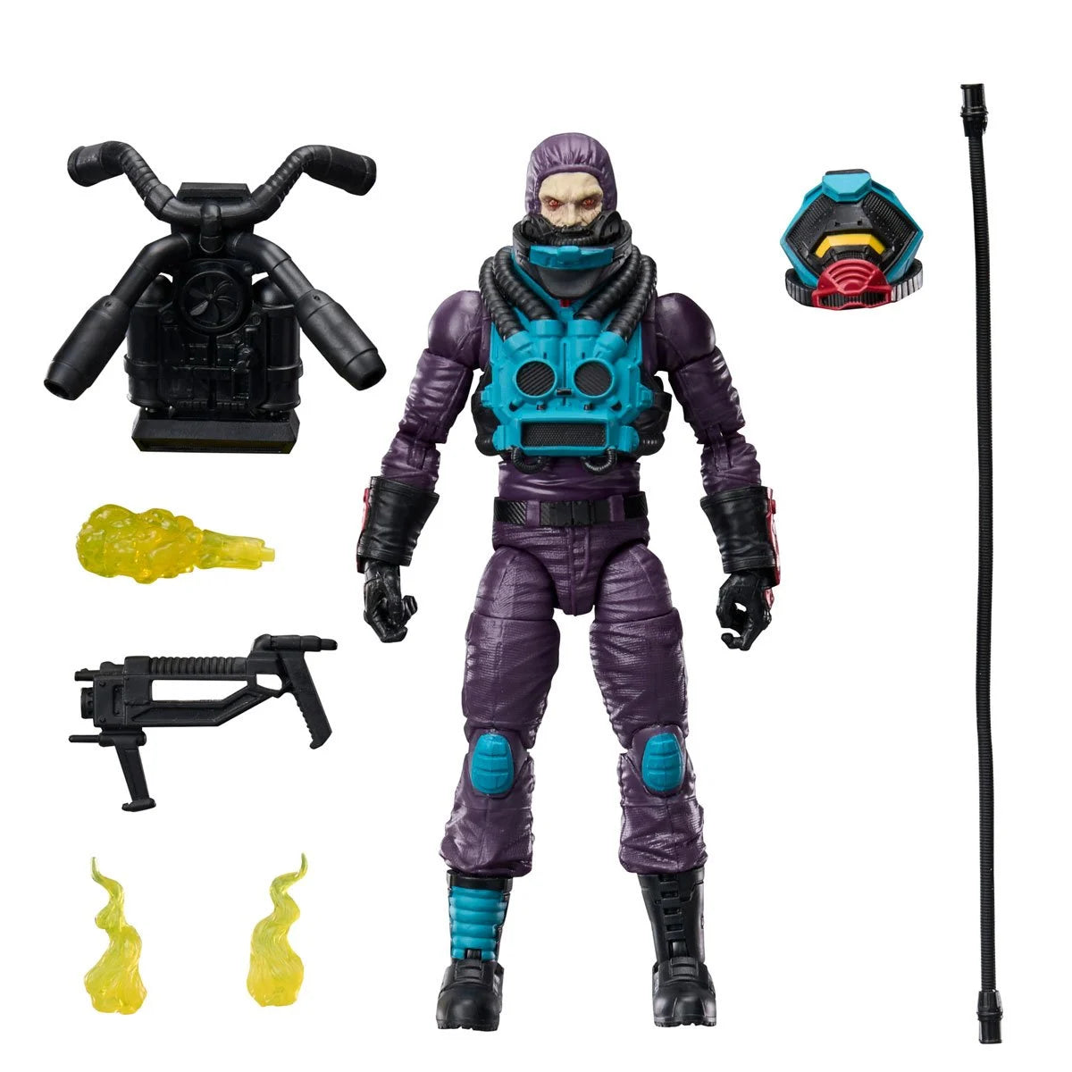 G.I. Joe Classified Series 209 Toxo-Viper 6-Inch Action Figure