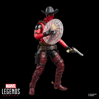 Deadpool & Wolverine Marvel Legends Cowboypool 6-Inch Action Figure