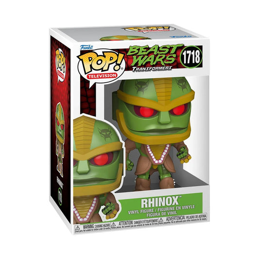 [Pre-Order] Pop! Television: Transformers: Beast Wars Rhinox