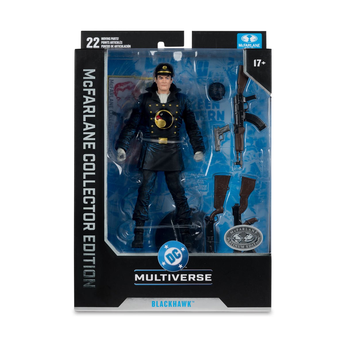 DC McFarlane Collector Edition Wave 13 #49 Blackhawk DC Classics 7-Inch Scale Action Figure