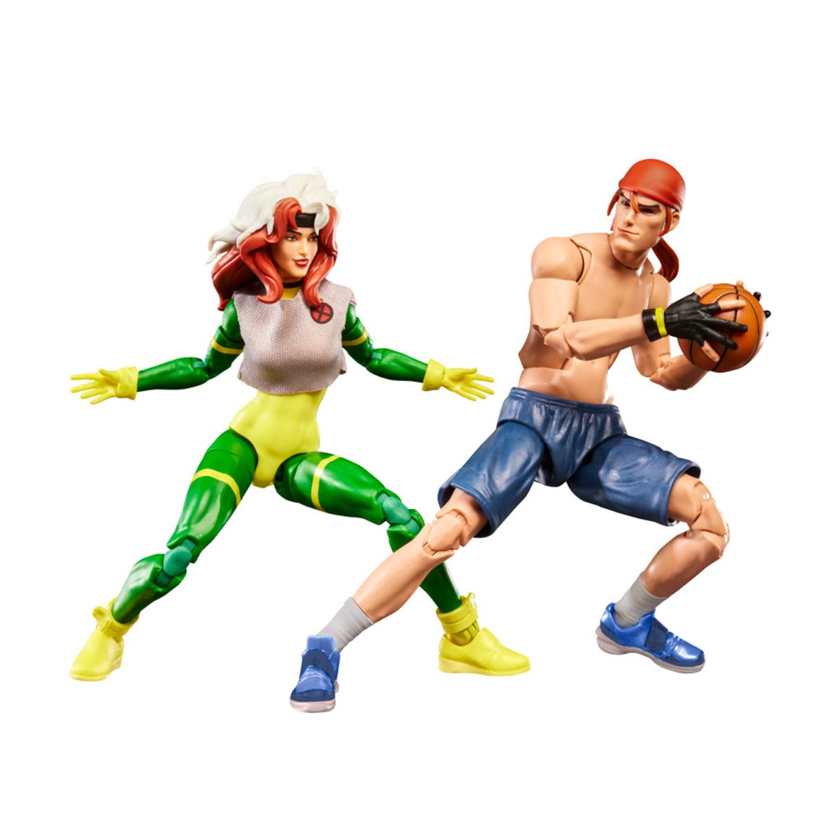 X-Men 97 Marvel Legends Series Gambit and Rogue 6-Inch Action Figures