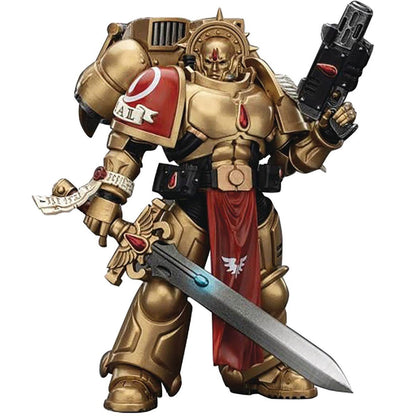 Warhammer 40,000 Blood Angels Sanguinary Guard 1 with Pistol Blade 1:18 Scale Action Figure