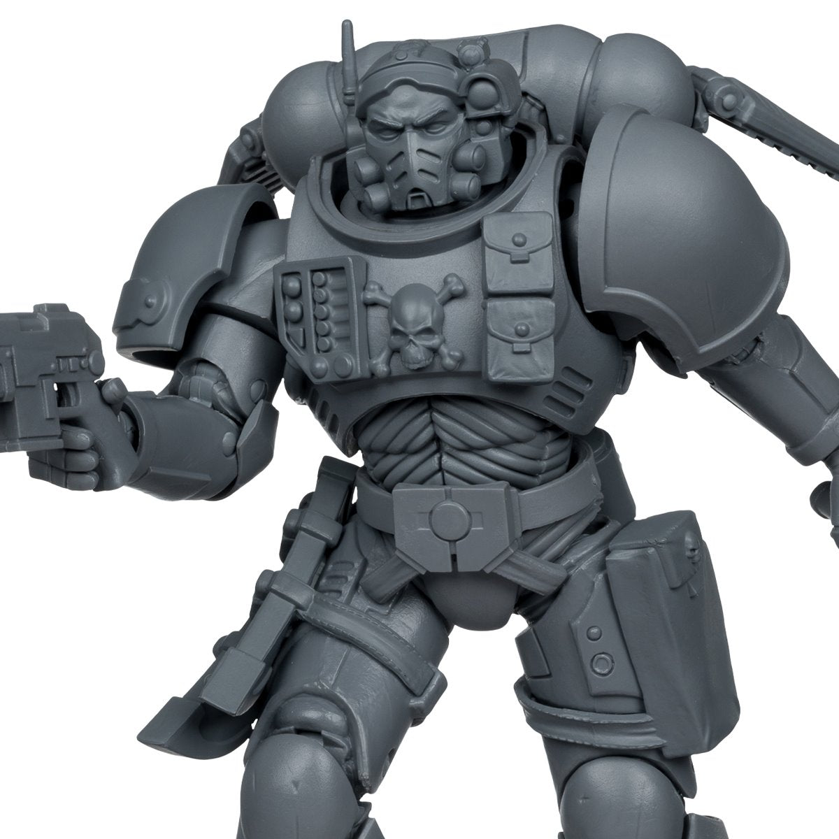 Warhammer 40,000 Wave 11 Ultramarines Lieutenant in Phobos Armour Artist Proof 7-Inch Scale Action Figure