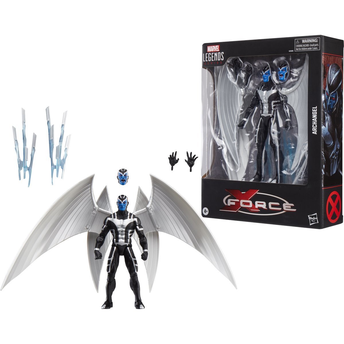 Marvel Legends Series X-Force Archangel Deluxe Action Figure