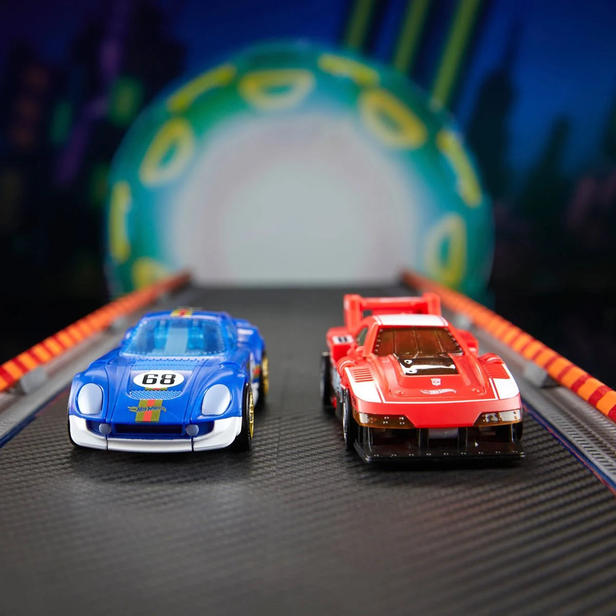 Transformers x Hot Wheels Collaborative El Segundo Coupe 5-Inch Figure