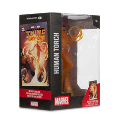 Marvel Comics The Human Torch (The Thing and the Human Torch #10) 1/6 Scale Figure
