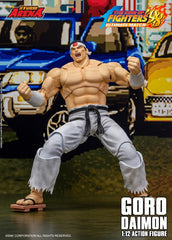 [Pre-Order] The King of Fighters '98 Ultimate Match Storm Arena Goro Daimon 1/12 Scale Action Figure