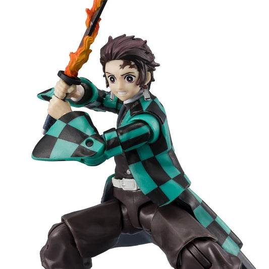 [Pre-Order] Demon Slayer: Kimetsu no Yaiba Ultimate Legends High Definition Tanjiro Kamado Hinokami Kagura Action Figure