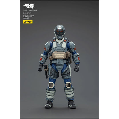 Dark Source UNSC Breacher Benjamin 1:25 Scale Action Figure