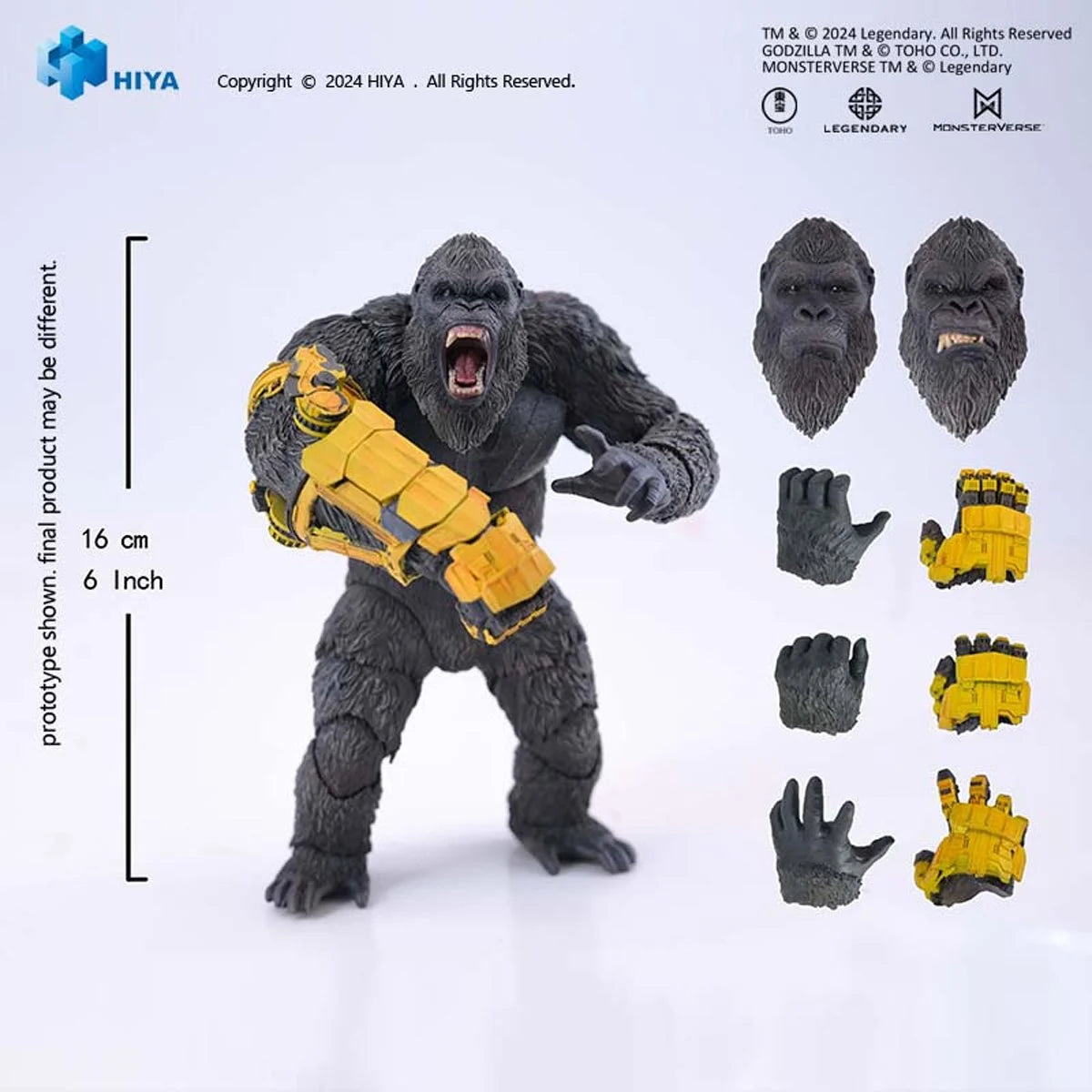 Godzilla x Kong: New Empire Kong Beast Glove Exquisite Basic Action Figure