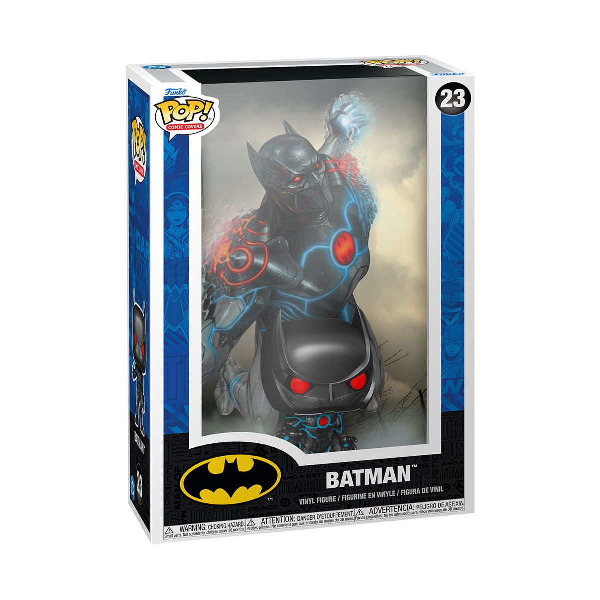 [Pre-Order] Pop! Comic Cover: Batman: The Murder Machine #1 with Case