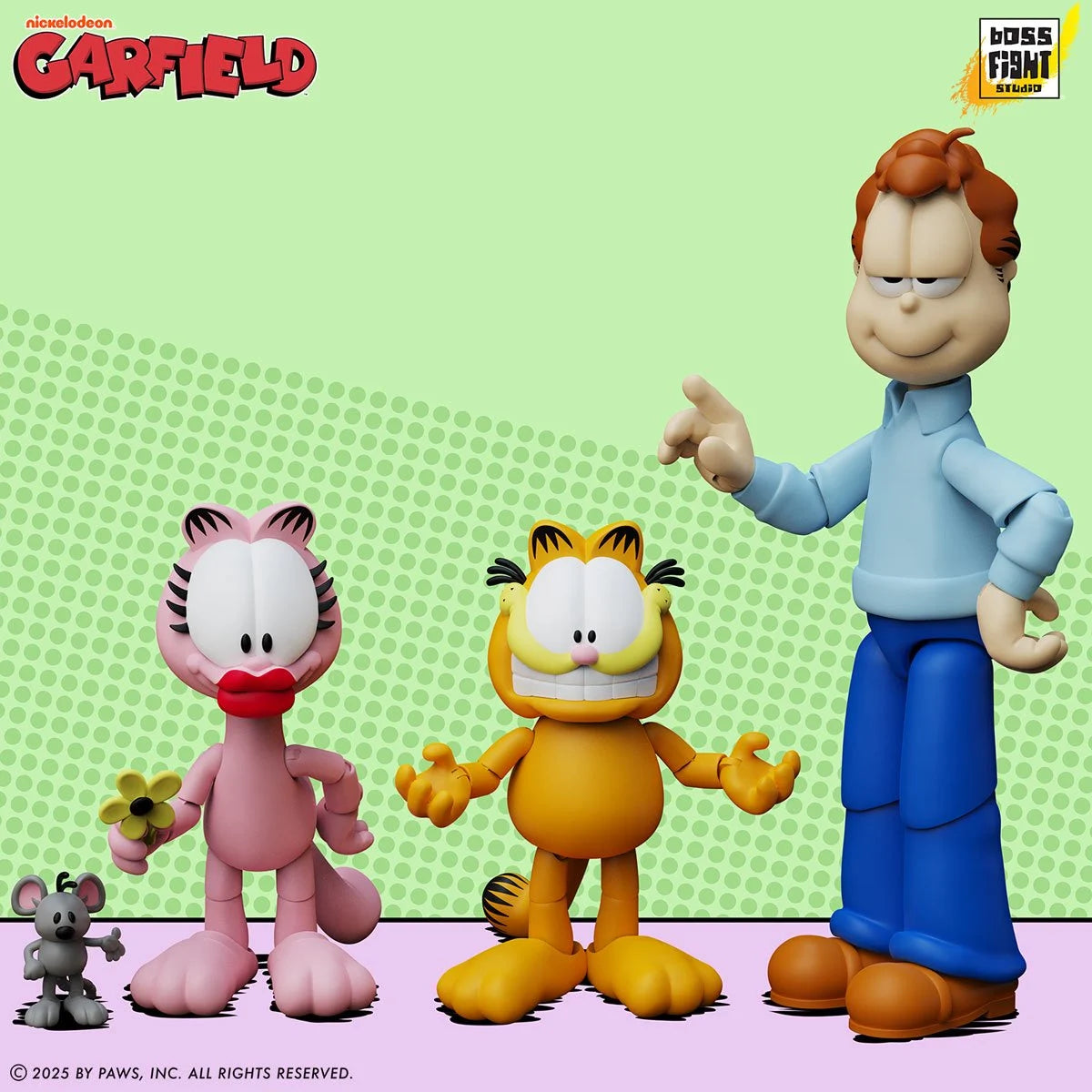 Garfield Wave 2 Arlene Action Figure