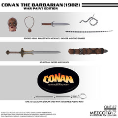 Conan The Barbarian (1982): War Paint Edition One:12 Collection Action Figure