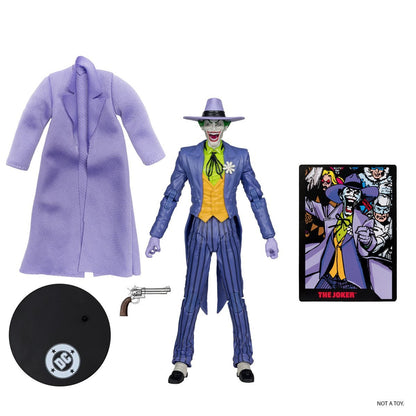 DC Direct Page Punchers The Joker Crisis on Infinite Earths 7-Inch Scale Action Figure with Comic
