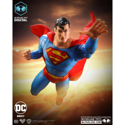 Superman The Silver Age 7-Inch Scale Action Figure with Digital Collectible