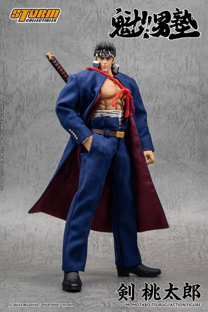 Sakigake!! Otokojuku Momotaro Tsurugi 1/12 Scale Action Figure