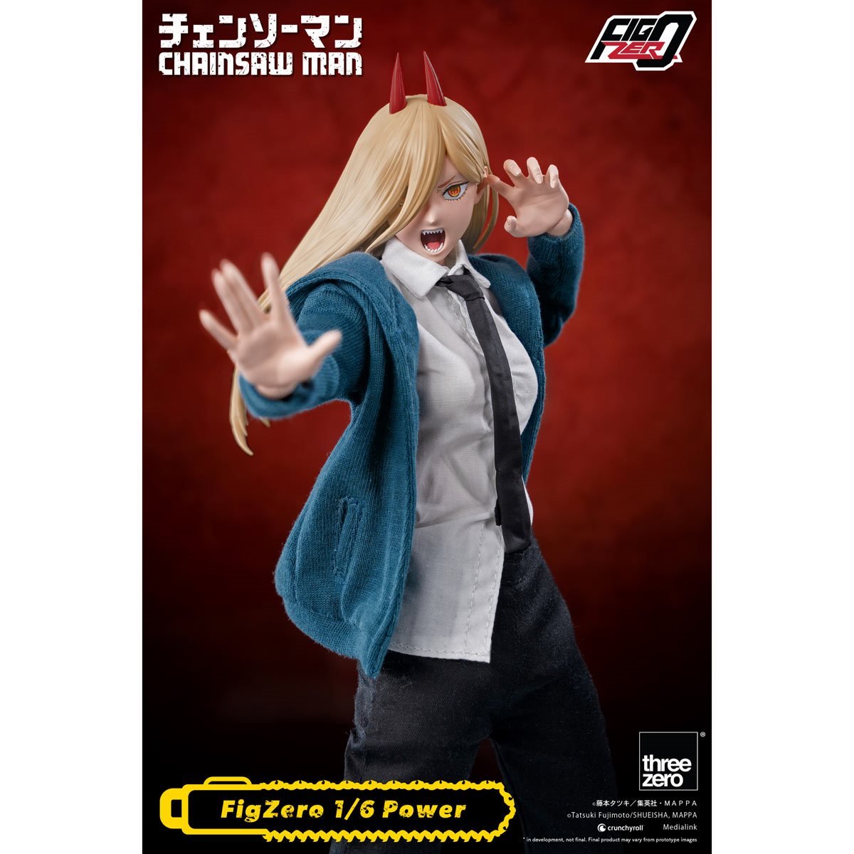 Chainsaw Man Power FigZero 1:6 Scale Action Figure