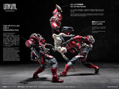 [Pre-Order] Vermin Series: Unkval Assault Type-1 Smasher 1/12 Scale Action Figure
