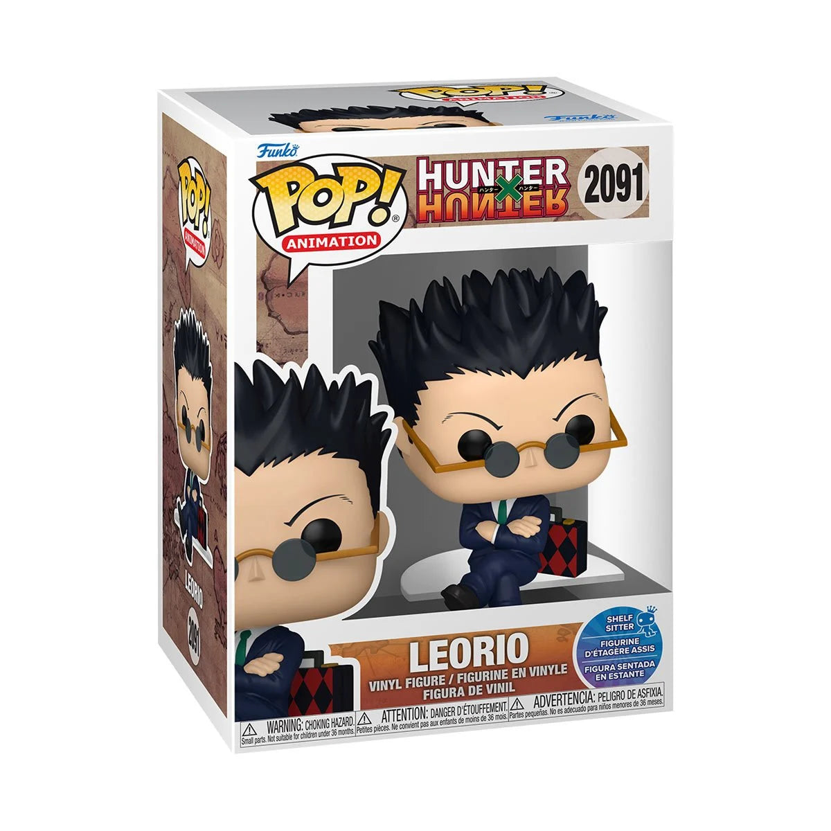 [Pre-Order] Pop! Animation: Hunter x Hunter Leorio (Sitting)
