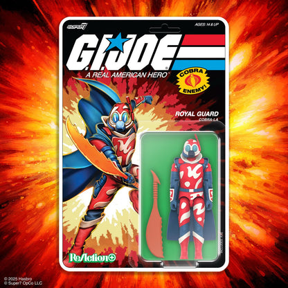 G.I. Joe ReAction+ Wave 04 (Movie Collection) - Cobra-La (Royal Guard)