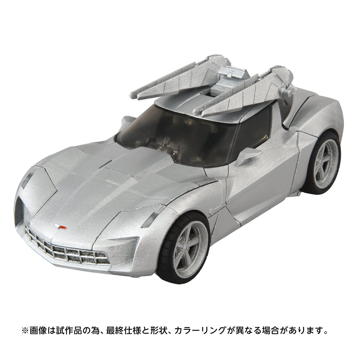 Transformers Masterpiece Movie Series Next MPMN-01 Silver Sideswipe