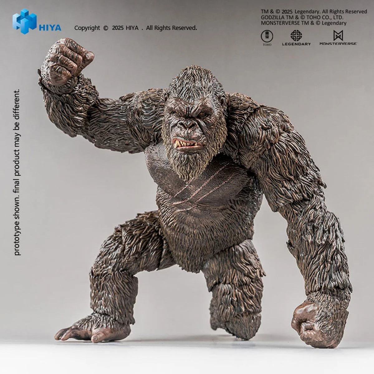 Godzilla King of the Monsters Kong 2.0 Exquisite Basic Series None Scale 6-Inch Action Figure