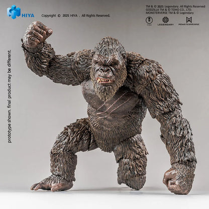 Godzilla King of the Monsters Kong 2.0 Exquisite Basic Series None Scale 6-Inch Action Figure
