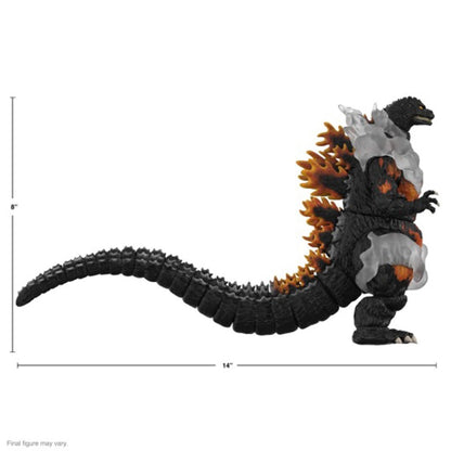 Godzilla Ultimates Burning Godzilla Heisei 8-Inch Scale Action Figure