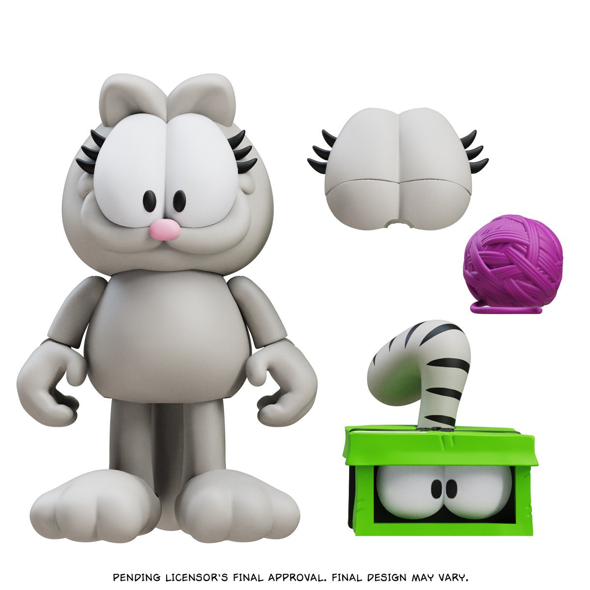 Garfield Nermal Action Figure