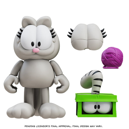 [Pre-Order] Garfield Nermal Action Figure