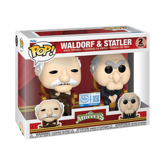 Pop! Television: The Muppets Waldorf & Statler 2-Pack