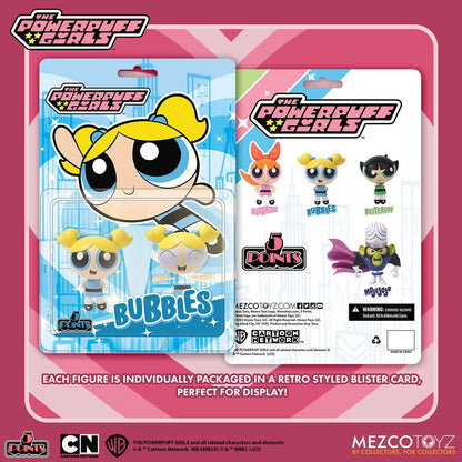 The Powerpuff Girls 5 Points Set of 4 Action Figures
