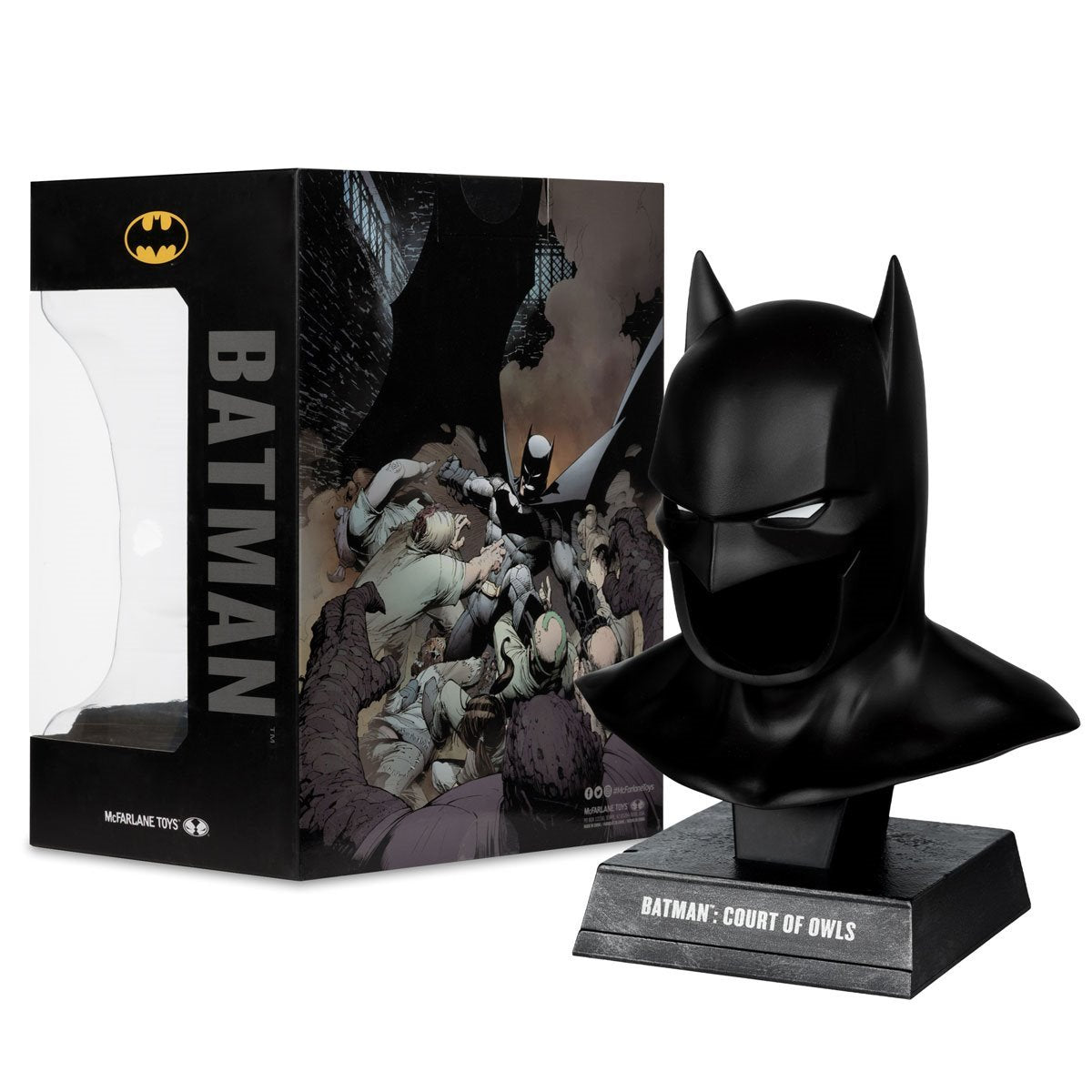 Batman: The Court of Owls Batman Cowl 1/3 Scale Replica