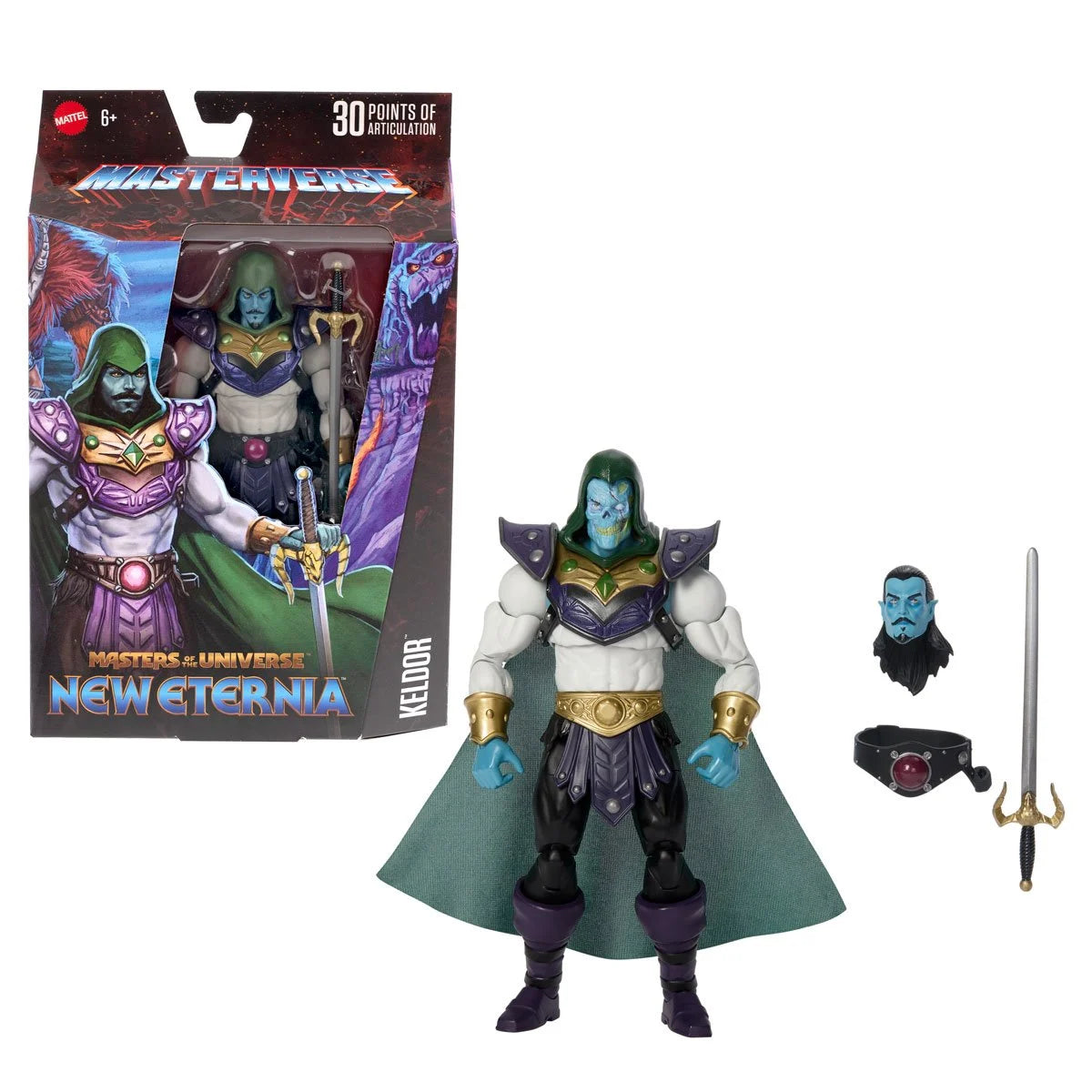 Masters of the Universe Masterverse Wave 20 New Eternia Keldor Action Figure