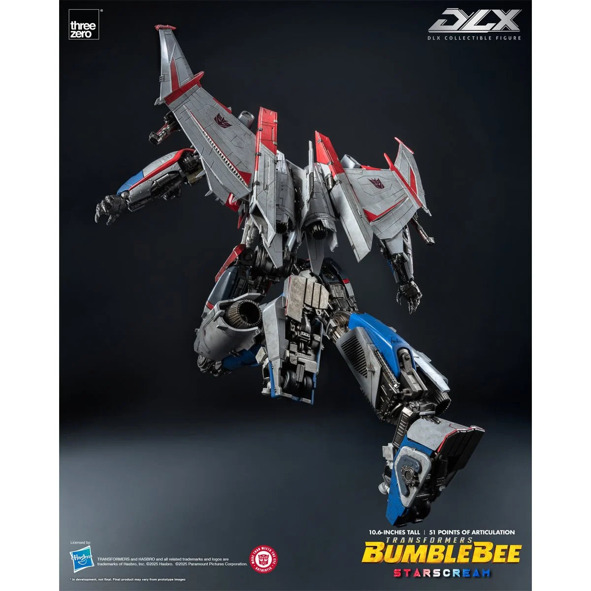 Transformers: Bumblebee Starscream DLX Action Figure