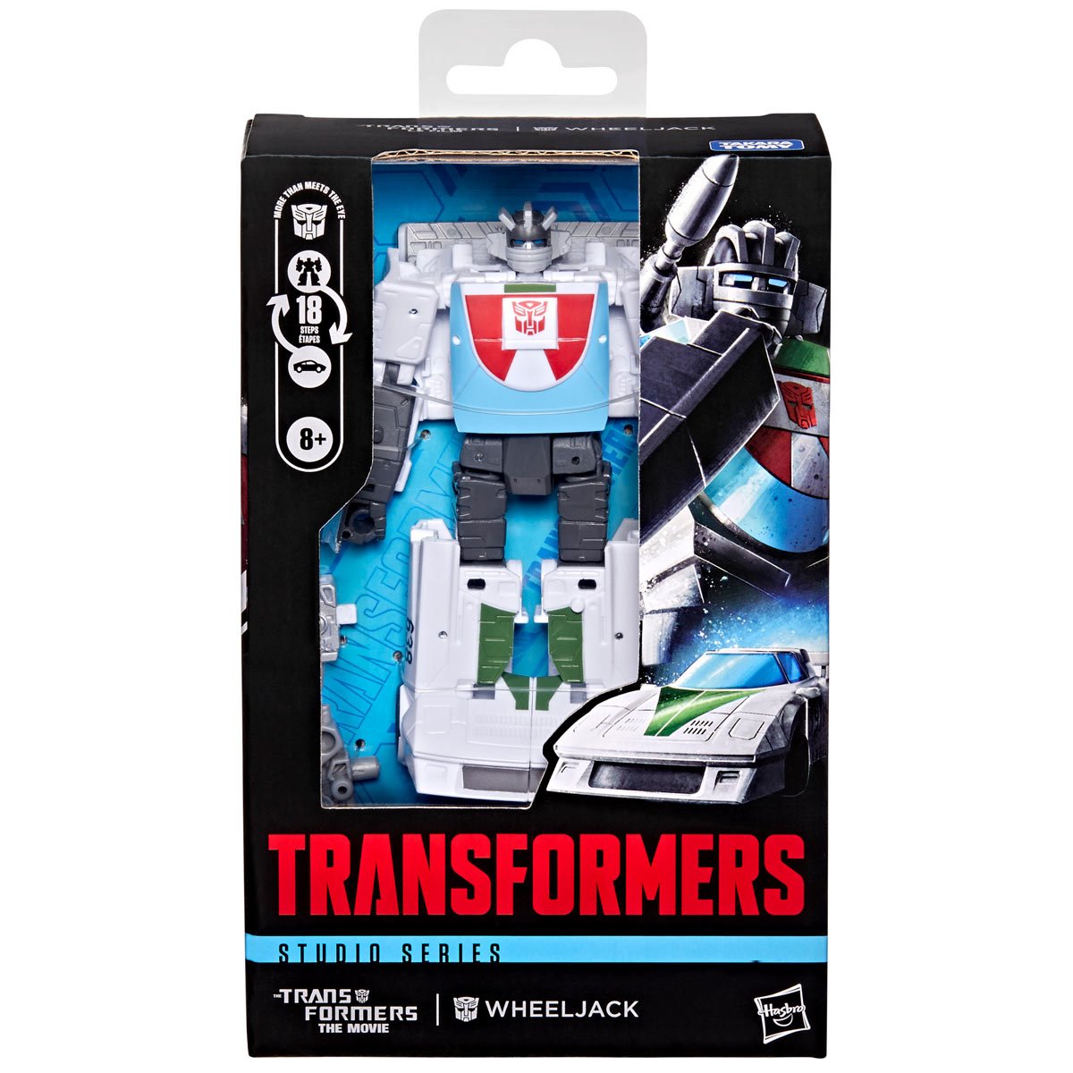 Transformers Studio Series 86 Deluxe Class Transformers: The Movie Wheeljack
