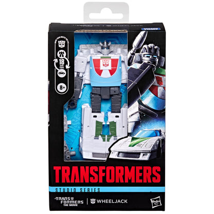 Transformers Studio Series 86 Deluxe Class Transformers: The Movie Wheeljack