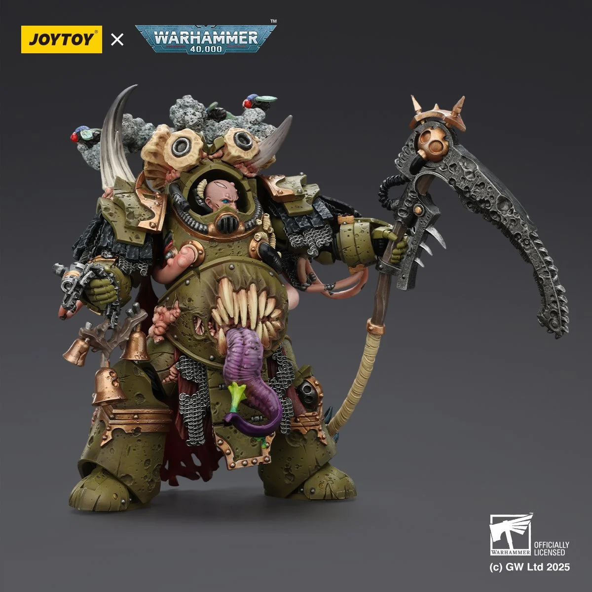 Warhammer 40,000 Death Guard Deathshroud Terminator 1:18 Scale Action Figure
