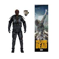 [Pre-Order] The Walking Dead Wave 3 Gas Mask Zombie 5-Inch Scale Action Figure