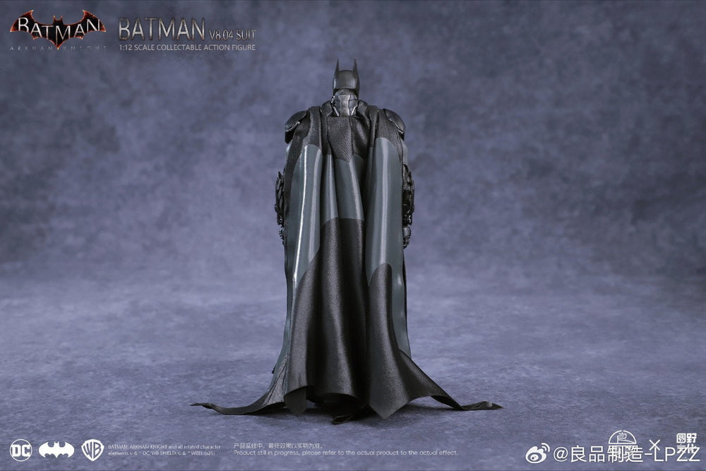 Batman: Arkham Knight Batman V8.04 Suit 1/12 Action Figure