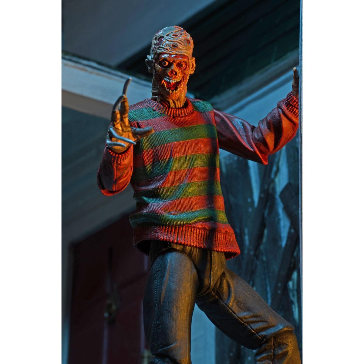 Nightmare on Elm Street Ultimate Freddy 30th Anniversary 7-Inch Action Figure